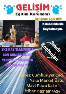 EĞİTİMİN YENİ ADRESİ