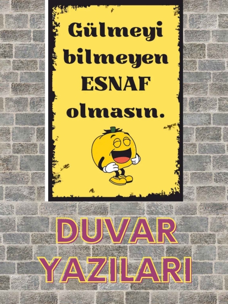 DUVAR YAZILARI