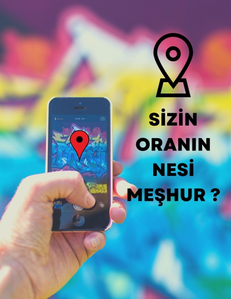 SİZİN ORANIN NESİ MEŞHUR ?