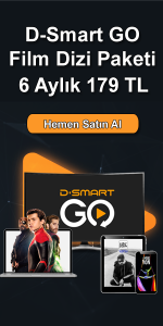 D-SMART GO DİZİ FİLM PAKETİ