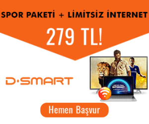 SPOR PAKETİ + SINIRSIZ İNTERNET !